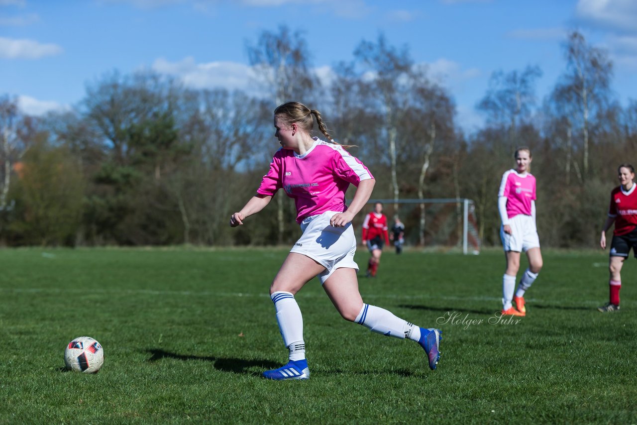 Bild 136 - Frauen SG Nie-Bar - PTSV Kiel : Ergebnis: 3:3